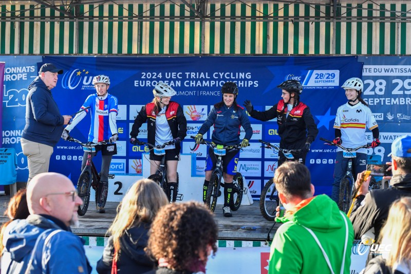  2024 UEC Trials Cycling European Championships - Jeumont (France) 29/09/2024 -  - photo Tommaso Pelagalli/SprintCyclingAgency?2024